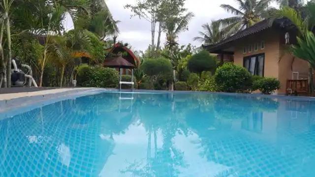 Bunga Bungalows ギリ島 エクステリア 写真