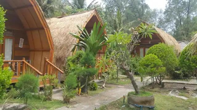 Bunga Bungalows ギリ島 エクステリア 写真